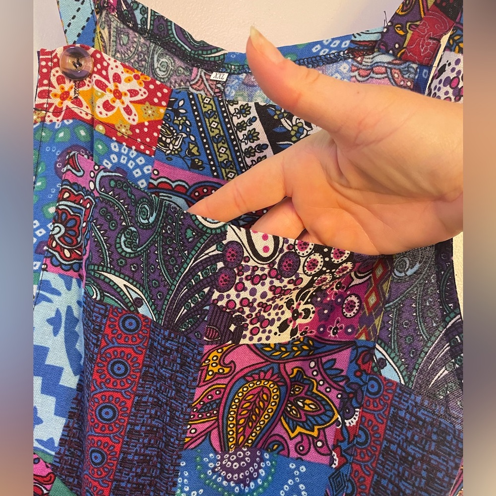 Woven jumpsuit - Picture 2 of 6